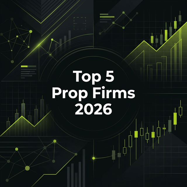 Top 5 Prop Firms for Beginners in 2026